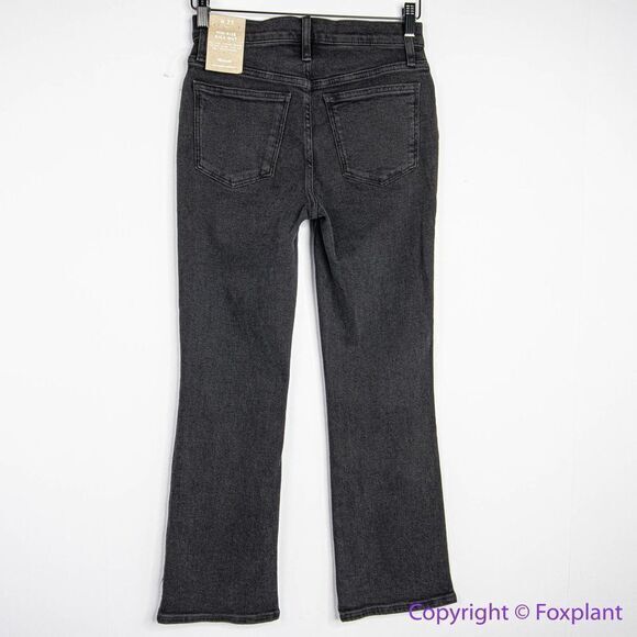 NEW Madewell Kick Out Crop Jeans in Starkey Wash, 25 - Picture 7 of 15